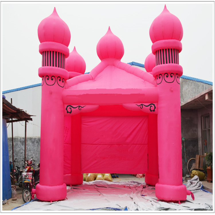 海口粉色户外帐篷
